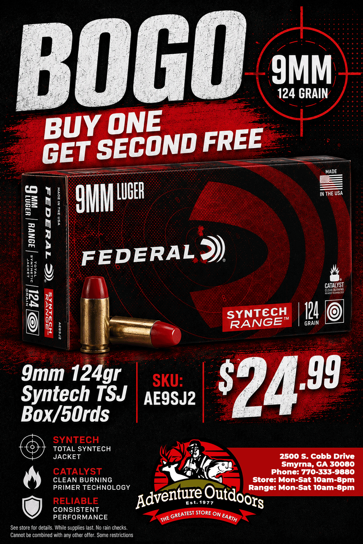 BOGO AE9SJ2