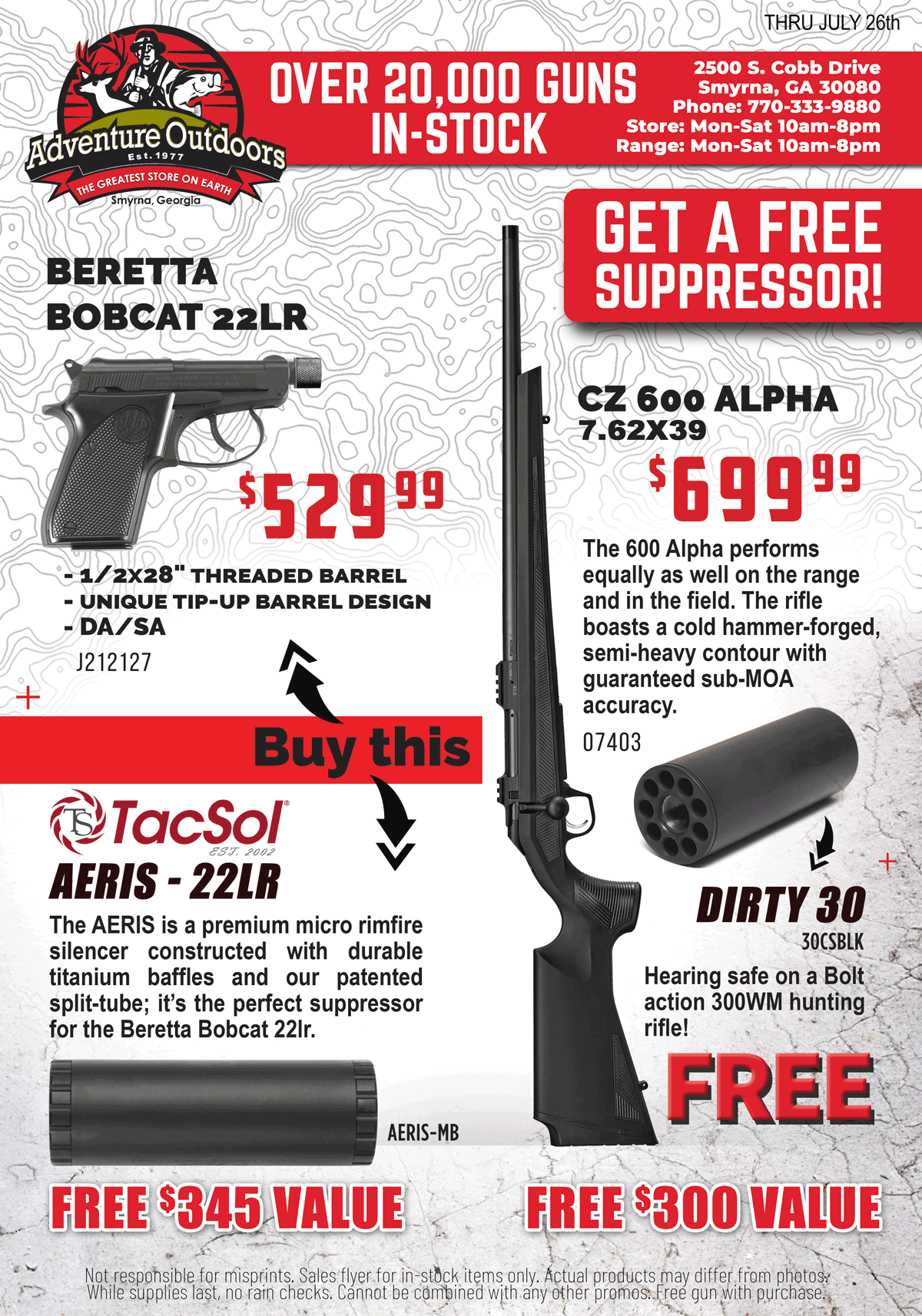 BERETTA SALE