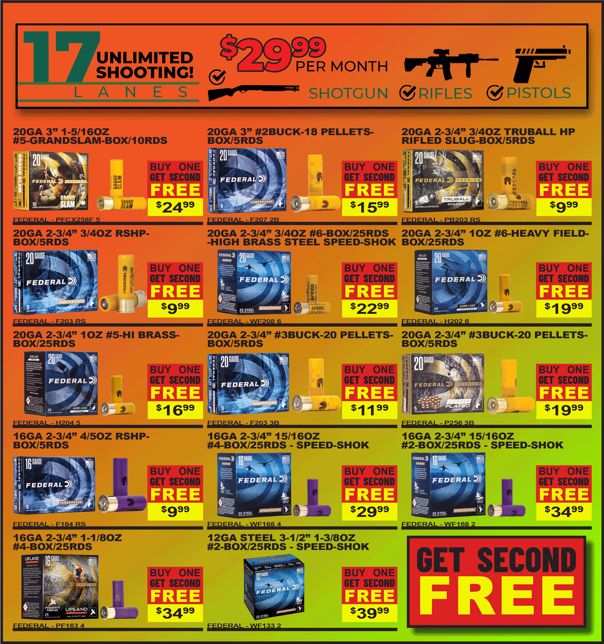 BOGO Circular