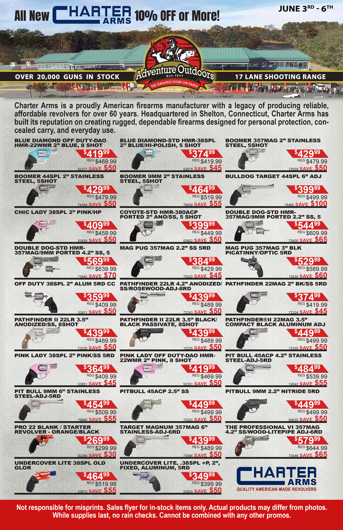 Charter Arms Days