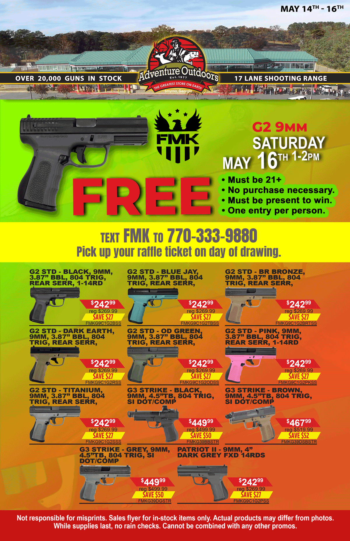 FMK -Free May 2026