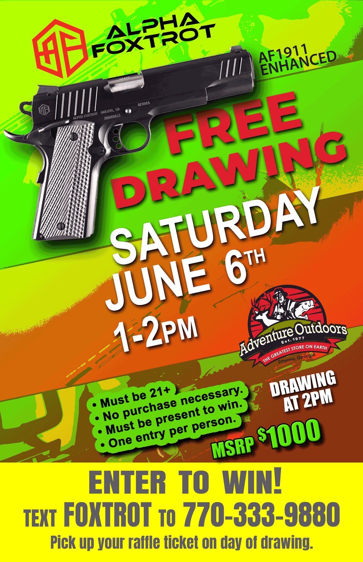 Alpha Foxtrot Free Gun