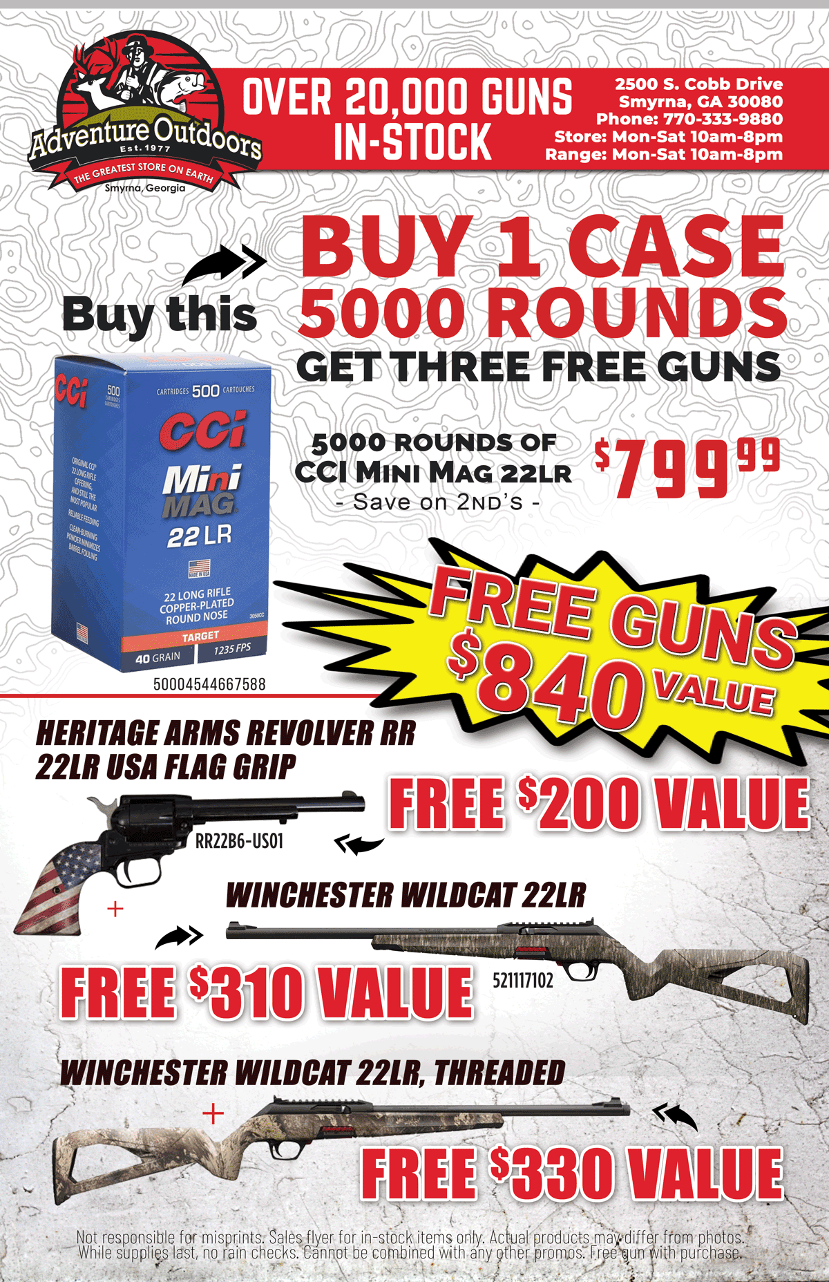 FREE 22LR AMMO Deal