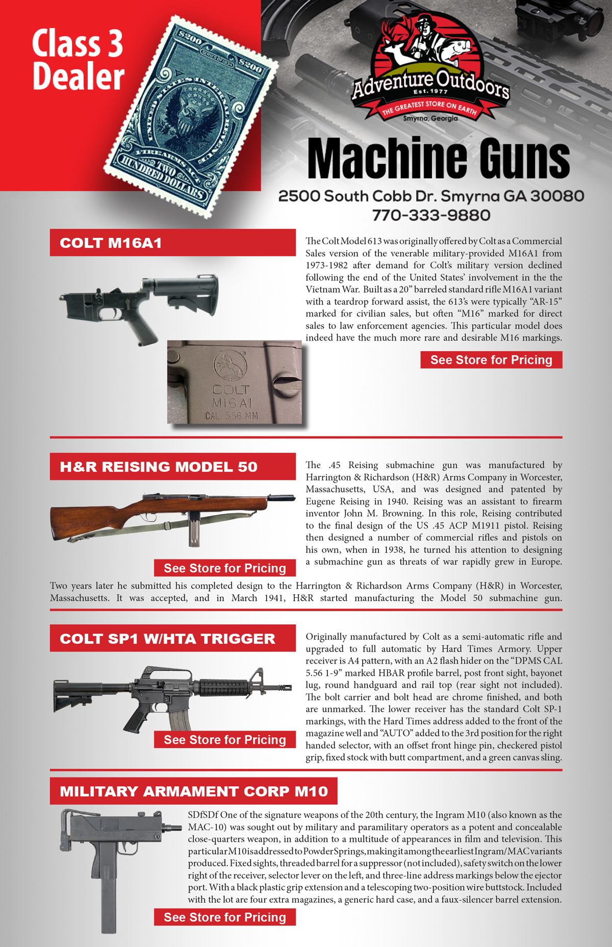 Machine-Guns
