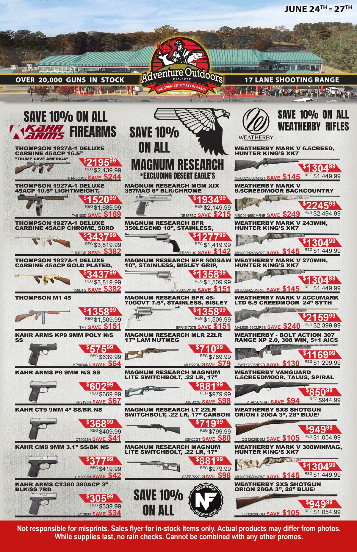 Magnum Research Days