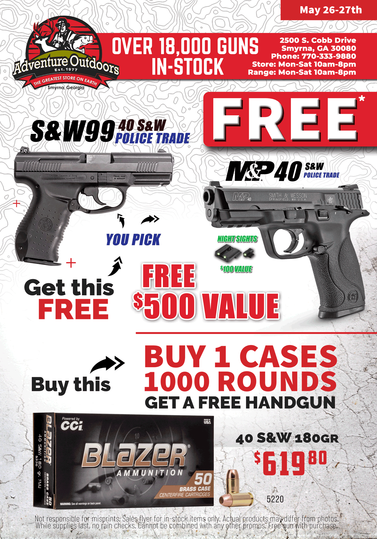 FREE S&W Police Trade