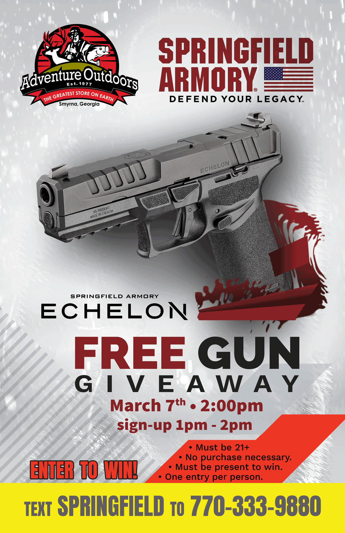 Springfield March 2026